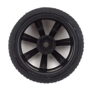 Firebrand RC FBR1SHANXX467  FBR69246 Black Shanx RT3 On-Road Tires (4)