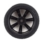 Firebrand RC FBR1SHANXX467  FBR69246 Black Shanx RT3 On-Road Tires (4)