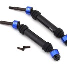 HOT RACING SLF288RCR Rear Light Weight Metal Cv Splined Axles Traxxas Sla/Sta 4x4