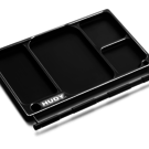 Hudy HUD109880  Aluminum Tray for Accessories & Pit LED