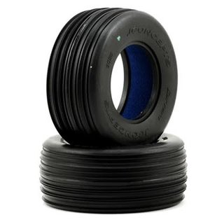 J Concepts JCO3050-02  Carvers Tires, Green Compound, 3.0 x 2.2 Tires (2
