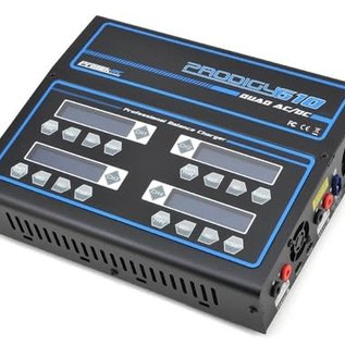Protek RC PTK-8517  "Prodigy 610 QUAD AC" LiHV/LiPo AC/DC Battery Charger