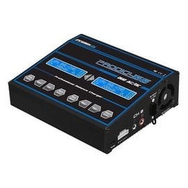 Protek RC PTK-8523  "Prodigy 66 Duo AC/DC" LiHV/LiPo Battery Balance Charger (6S/6A/50W)