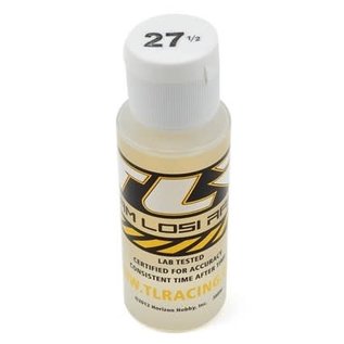 TLR / Team Losi TLR74005  27.5wt TLR Losi Silicone Shock Oil 2oz