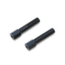 STRC SPTST1914BK  Front Body Post, Black, for Traxxas Slash Rustler (2pcs)