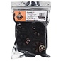 Firebrand RC FBR1SHANXX467  FBR69246 Black Shanx RT3 On-Road Tires (4)