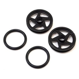 RJ Speed RJS2501  O-Ring Wheels 1.5 Black (2)