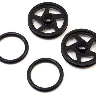 RJ Speed RJS2501  O-Ring Wheels 1.5 Black (2)