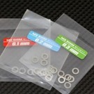 Xenon M3 Shim Set (0.1/0.2/0.3mm) 10 pcs each