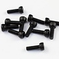 RocheRC USA ROC-530002  M2.5x8mm Cap Head Screw, 10pcs