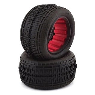 AKA Racing AKA13108VR  Rebar 2.2" Rear Buggy Tires w/Red Insert (2) (Super Soft)
