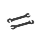 Xray XRA372293 Steel Shim 0.4mm - Black (2)