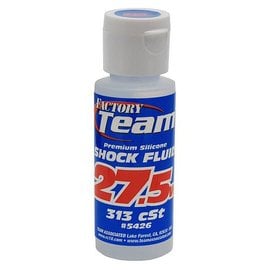 Team Associated ASC5426  27.5WT Silicone Shock Oil 2 oz