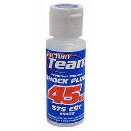 Team Associated ASC5430  45WT Silicone Shock Oil 2 oz