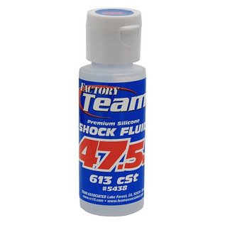 Team Associated ASC5438  47.5WT Silicone Shock Oil 2 oz