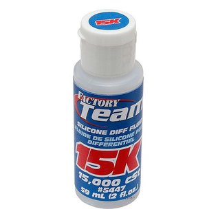 Team Associated ASC5447 Silicone Diff Fluid 15,000 CST 2 oz