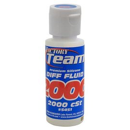 Team Associated ASC5451 Silicone Diff Fluid 2000 CST 2 oz