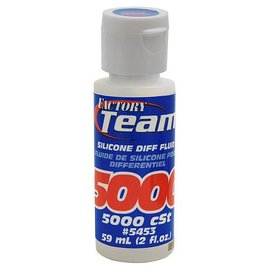 Team Associated ASC5453  Silicone Diff Fluid 5000 CST 2 oz