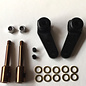 Hyperdrive 180-162  Steering Block & 1/8 Inline Axles w/ Shims