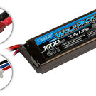 Team Associated ASC27331  Reedy 2S 7.4v 1600mAh 30C LiPo Wolfpack w/ T-Plug Connector
