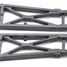 Team Associated ASC7449  FT Carbon Rear Suspension Arms  T4  SC10