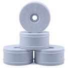 J Concepts JCO3357W  White Mono 83mm 1/8Th Buggy Wheels  (4)