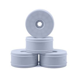 J Concepts JCO3357W  White Mono 83mm 1/8Th Buggy Wheels  (4)