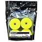 J Concepts JCO3357Y  Yellow Mono 83mm 1/8Th Buggy Wheels (4)