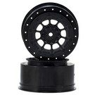 J Concepts JCO3352B  Black Hazard  SCT410SL,  SCT-E, 22 SCT Wheel (2)