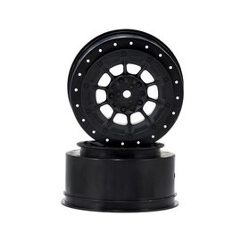 J Concepts JCO3352B  Black Hazard  SCT410SL,  SCT-E, 22 SCT Wheel (2)