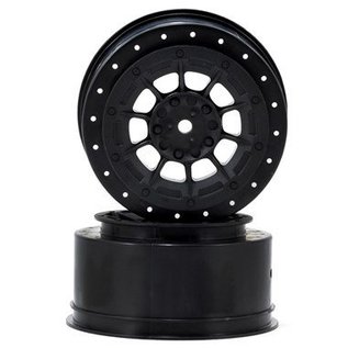 J Concepts JCO3352B  Black Hazard  SCT410SL,  SCT-E, 22 SCT Wheel (2)
