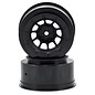 J Concepts 3350B Hazard Slash 2WD Fr Wheel Blk (2)