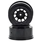 J Concepts JCO3350B  Black Hazard Slash 2WD Front Wheel (2)