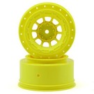 J Concepts JCO3351Y  Hazard Slash Rear, Slash 4X4 Front & Rear Wheel Yellow  (2)