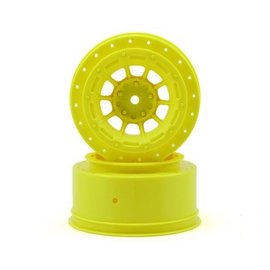 J Concepts JCO3351Y  Hazard Slash Rear, Slash 4X4 Front & Rear Wheel Yellow  (2)