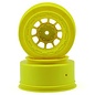 J Concepts JCO3350Y Hazard Slash 2WD Front Wheel Yellow (2)