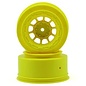 J Concepts JCO3350Y  Yellow Hazard Slash 2WD Front Wheel  (2)