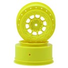 J Concepts JCO3352Y  Yellow Hazard  SCT410SL,  SCT-E, 22 SCT Wheel (2)