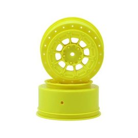 J Concepts JCO3352Y  Yellow Hazard  SCT410SL,  SCT-E, 22 SCT Wheel (2)