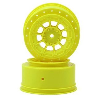 J Concepts JCO3352Y  Yellow Hazard  SCT410SL,  SCT-E, 22 SCT Wheel (2)