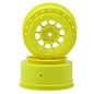 J Concepts JCO3352Y  Yellow Hazard  SCT410SL,  SCT-E, 22 SCT Wheel (2)