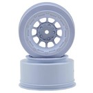 J Concepts JCO3350W  Hazard Slash 2WD Front Wheel White (2)