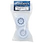 J Concepts JCO3351W  White Hazard Slash Rear, Slash 4X4 F&R Wheel (2)
