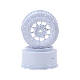 J Concepts JCO3352W  White Hazard  SCT410SL,  SCT-E, 22 SCT Wheel (2)