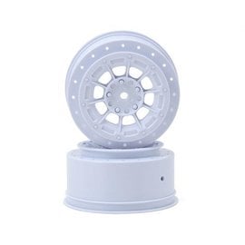 J Concepts JCO3352W  White Hazard  Tekno SCT410SL, Losi Ten SCT-E, Ten SCT-Nitro, 22 SCT Wheel (2)