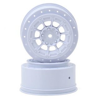 J Concepts JCO3352W  White Hazard  SCT410SL,  SCT-E, 22 SCT Wheel (2)