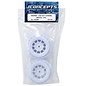 J Concepts JCO3352W  White Hazard  SCT410SL,  SCT-E, 22 SCT Wheel (2)