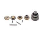 Savox SAVSGSC0252MG  Servo Gear Set w/ Bearings, for SC0252 252