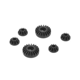 Tekno RC TKR6550P  Composite Differential Gear Set (internal gears only, EB410)