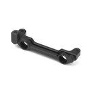 Tekno RC TKR6560A  Aluminum Ackerman Plate (CNC 7075 black ano, EB410/ET410)